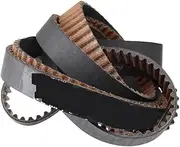 Pulley Belt S5M-1530/1550/1585/1595/1605/1615/1680/1685/1690 Teeth Pitch 5 Mm Rubber Belt Width 10/15/20/25/30mm for 5M Pulley(S5M1530-306 Teeth,1pc 10mm)