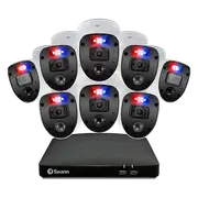 8 Camera 8 Channel 1080p Full HD DVR Security System | SWDVK-846808SL