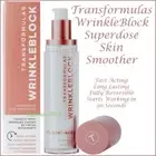 Transformulas WrinkleBlock Superdose Skin Smoother Targets Wrinkles 50ml NEW