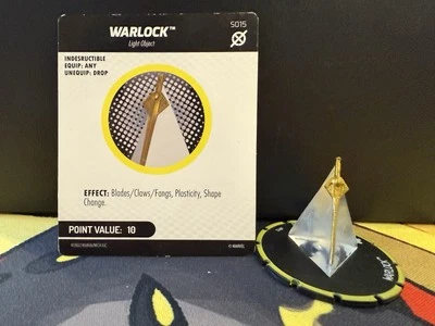 Marvel HeroClix X of Swords SLOP Warlock #S015