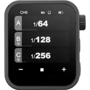 X3 N TTL HSS Wireless Touch Screen Flash Trigger for Nikon