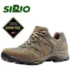 SIRIO 日本 中性 GORETEX 短筒登山健行鞋 越野鞋 健行鞋 多功能鞋 棕 PF116 綠野山房