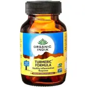 Organic India Turmeric Formula Veg Capsule 60 vegicaps, immune system