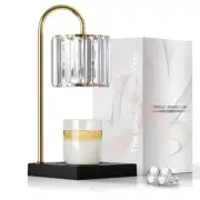 Candle Warmer Lamp, Wax Warmer Candle Lamp Timer & Dimmer 7-Levels, Compatibl...