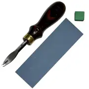 Oka Special Edger Ebony No. 6 Leathercraft Sewing 1.8mm Leather Edge Beveler
