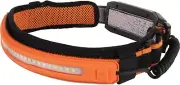 Rechargeable Headlamp with Strap, 575 Lumens, Wide-Beam LED, Direct Focus Mode