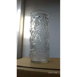 高桶圓柱 玻璃瓶 花瓶 生態缸