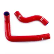 Red Silicone Radiator Hose for 1993-1997 1996 Mazda RX-7 RX7 MK3 FD3S 13B Turbo (for: Mazda)