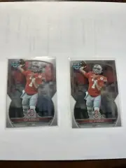 2 Card 2022 Bowman U CJ Stroud RC #100