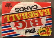 1988 Topps Big Baseball Cards Pack 2nd Series Dave Concepcion Reds Showing Top