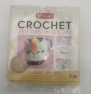 Make Market Crochet Unicorn Mug Cozy Kit New Sealed