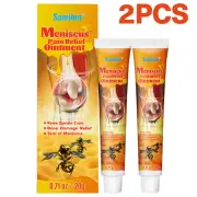 2x Bee Venom Meniscus Balm Cream Bone Neck Back Pain Relief Orthopedic Ointment우