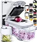 Fullstar All-in-1 Vegetable Chopper, Mandoline Slicer & Cheese Grater - Frenc...