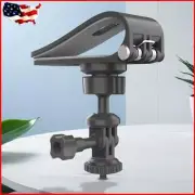 Car Sun Visor Holder 360 Rotation for DJI Osmo Pocket 3 Action 4 Insta360 Camera