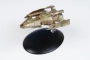 STAR TREK Hirogen Warship Eaglemoss #51 (NO MAGAZINE)