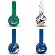 NHL VANCOUVER CANUCKS VINYL SKIN DECAL FOR SONY PLAYSTATION PS PULSE 3D HEADSET