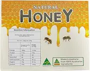 250 Pcs Honey Container Labels Jar Stickers Nutrition Label Honey Calories Facts Health & Benefits