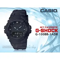 在飛比找蝦皮購物優惠-CASIO 時計屋 G-100BB-1A G-SHOCK 簡