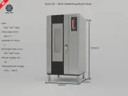 Qubi 20 - Bulk Steaming Multi-level- Chill Pro