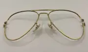 2107 - RAY BAN 3025 GOLD FRONT FACE NEW AUTHENTIC