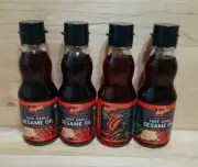 4 BTLS: SOPHIA HOT CHILI Pure Sesame Oil Chinese Cuisine No MSG/PRESERV. 6.25oz