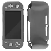 Full Silicone Cover For Switch Lite Console Skin Case Grey