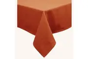 Hoydu Cotton Blend Table Cloth Mandarin 170x420cm