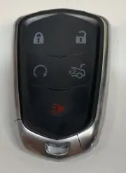 Cadillac ATS CTS SRX 5 Button Remote Transmitter Keyless Entry Smart Key Fob