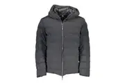 U.S. POLO ASSN. Black Elastane Mens Jacket