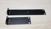 Crestron Modular Amplifier Rack Ears, Half & Quarter Width 2046651, 2046652