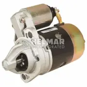 Fits Yale Forklift Starter Heavy Duty 9129786-00-HD Straight Drive :Yes Gear