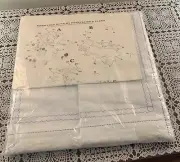 Artex 20 Stamped Quilt Blocks Geese Design 12 Inch For Tube Painting Cotton
