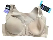 Bali Posture Boost Front Hook Underwire Bra DF3450, Nude, 38C
