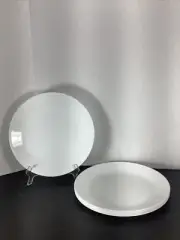 Set of 5~Corelle® By Corning Ware® 10.25” Winter Frost White Dinner Plates~ NEW
