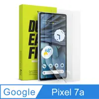 在飛比找PChome24h購物優惠-Rearth Google Pixel 7a 滿版抗衝擊螢幕