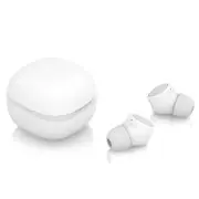 T1X Mini TWS bluetooth V5.0 Earphone Wireless Stereo Earbuds IP67 Waterproof Headset With Mic for Xiaomi WHITE COLOR