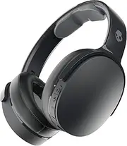Hesh Evo Wireless Over-Ear Bluetooth Headphones with Charging Cable, Noise Isolating, Up to 36 Hours Battery, Foldable Lightweight Design, Microphone for iPhone Android - True Black