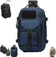 [Generic] Cosmos Explorer Sling Bag, Anti Theft Tactical Sling Backpack, Equipped with Belt Buckle, Scratchproof and Waterproof