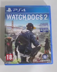 在飛比找Yahoo!奇摩拍賣優惠-PS4 看門狗2 中文版  Watch Dogs 2