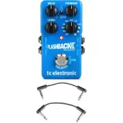 TC Electronic Flashback 2 Delay and Looper Pedal with EBS Patch Cables