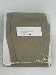 Compression Socks Coolmax Knee High Closed Toe - 20~30 mm/Hg - Khaki - Medium