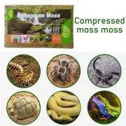 Compressed Moss Natural Pet Moisturizing Bedding BEST NICE