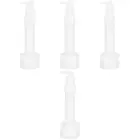 Set of 4 Goat Milking Machine Cow Udder Carton Cap Milker Single