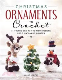 在飛比找三民網路書店優惠-Christmas Ornaments to Crochet