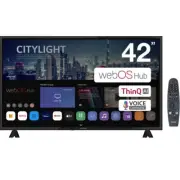 42" Full HD Smart TV with WebOS Hub Voice Control WIFI Bluetooth Magic Remote