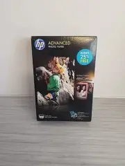 HP Advanced Photo Paper 4”x 6” Glossy 125 Sheets SF779A - New In Box, 2012