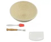 Proofing Baskets, Proofing Baskets with Linen Insert, Round Proofing Baskets, Bread Bowl, Bread Form Proofing Basket Round, Dough Scraper, Bread Pan, Bread