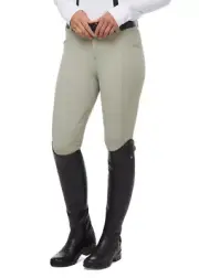 Kerrits Affinity Pro Knee Patch Breeches - Sand