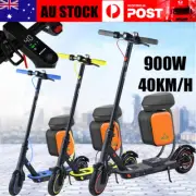 Portable Electric Scooter Adult 900W 40KM/H 50KM Foldable Travel w/ APP E Bike