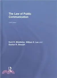 在飛比找三民網路書店優惠-The Law of Public Communicatio